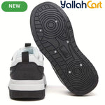 Desai Women's Lightweight Slip-On Sneakers – Breathable Flat-Sole Casual Shoes