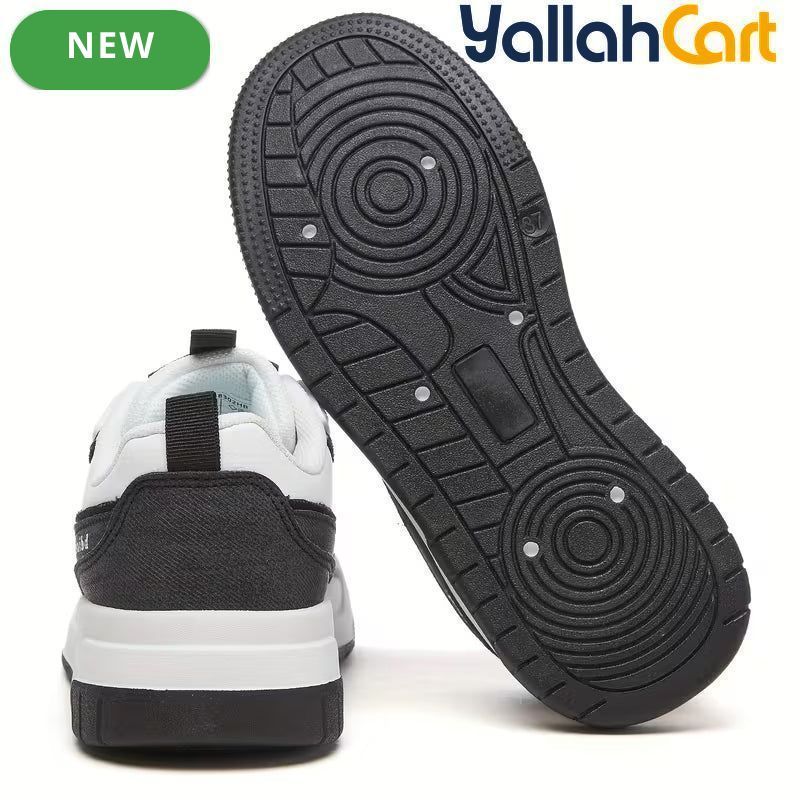 Desai Women's Lightweight Slip-On Sneakers – Breathable Flat-Sole Casual Shoes