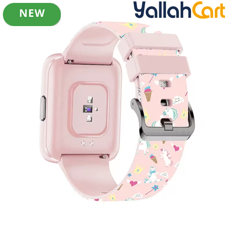 Kids' Magical Unicorn Smartwatch - Pink Fitness Tracker, Children’s Digital Watch with Unicorn Design, Fun Activity Tracker for Kids, Stylish Wearable Gift for Girls & Boys