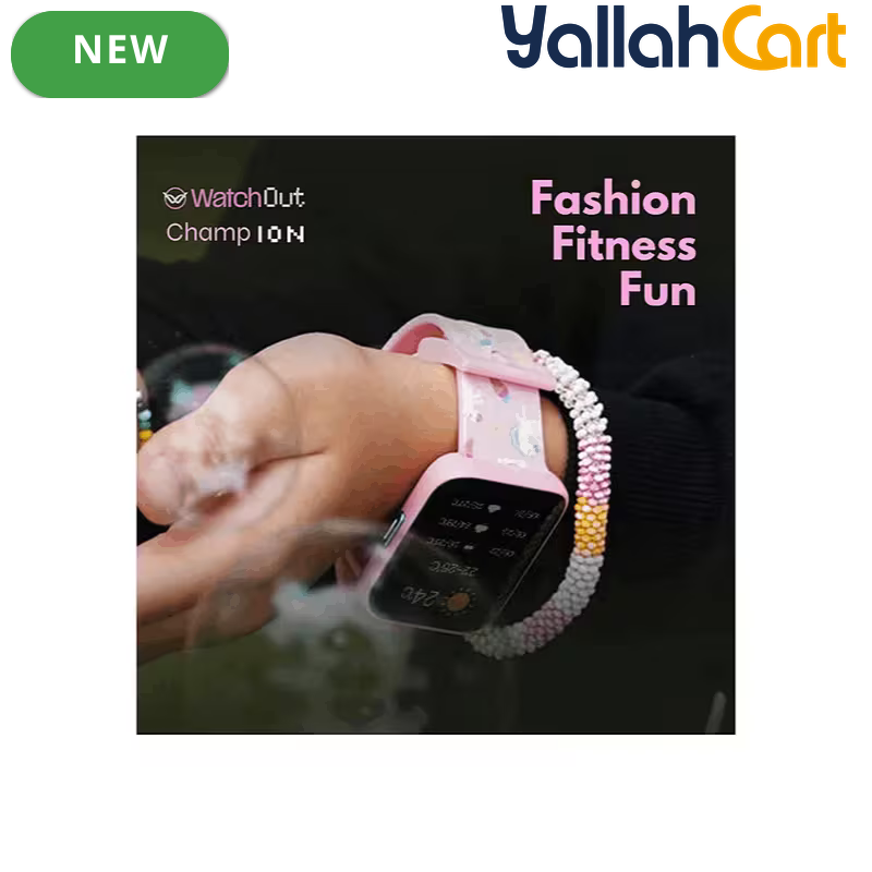 Kids' Magical Unicorn Smartwatch - Pink Fitness Tracker, Children’s Digital Watch with Unicorn Design, Fun Activity Tracker for Kids, Stylish Wearable Gift for Girls & Boys