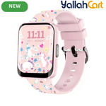 Kids' Magical Unicorn Smartwatch - Pink Fitness Tracker, Children’s Digital Watch with Unicorn Design, Fun Activity Tracker for Kids, Stylish Wearable Gift for Girls & Boys
