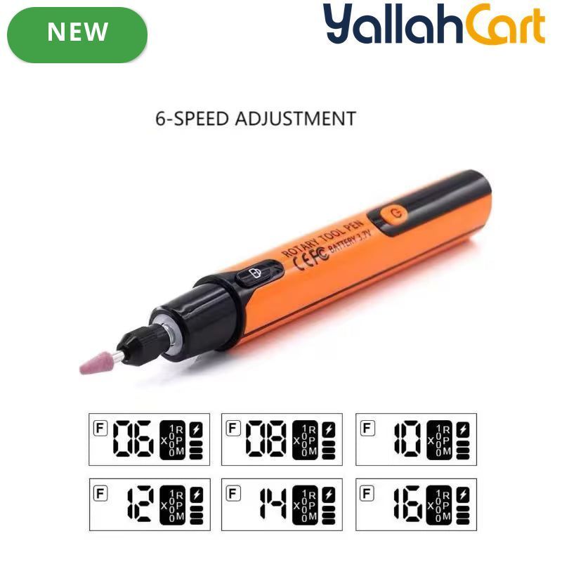 39pcs USB Electric Polishing Machine Tool Set - Orange/Black, Linear Polishing Machine, Electric Angle Grinding Machine, Cordless Drill, Auto Polishing Tool, Rechargeable Jewelry Grinding Tool Set