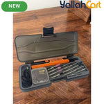 39pcs USB Electric Polishing Machine Tool Set - Orange/Black, Linear Polishing Machine, Electric Angle Grinding Machine, Cordless Drill, Auto Polishing Tool, Rechargeable Jewelry Grinding Tool Set