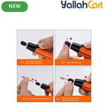 39pcs USB Electric Polishing Machine Tool Set - Orange/Black, Linear Polishing Machine, Electric Angle Grinding Machine, Cordless Drill, Auto Polishing Tool, Rechargeable Jewelry Grinding Tool Set