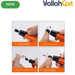 39pcs USB Electric Polishing Machine Tool Set - Orange/Black, Linear Polishing Machine, Electric Angle Grinding Machine, Cordless Drill, Auto Polishing Tool, Rechargeable Jewelry Grinding Tool Set