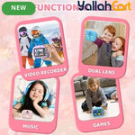 Instant Print Kids Camera - Multicolor 1080P Digital Camera Toy, Instant Photo Printing Camera for Boys & Girls Ages 3-14, Portable Children’s Camera, Birthday & Holiday Gift