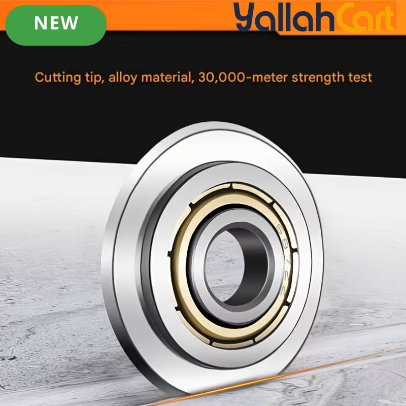 Tile Cutter - Yellow, High-Precision Laser-Calibrated Pull & Push Tile Cutting Machine, Alloy Blade, Up To 1.2M Cutting Length, Manual Tile Cutter For Ceramic, Porcelain & Various Tiles