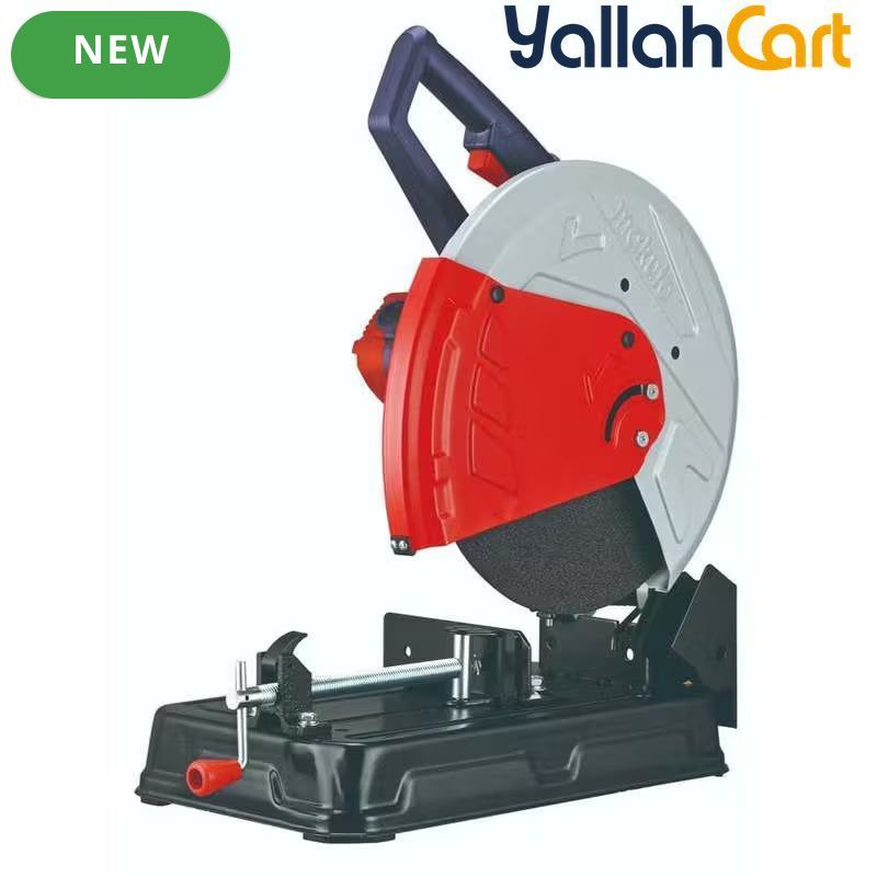 1260W Marble Cutter - CM002, 220-240V Wood & Steel Cutting Off Machine, 13500RPM High-Speed Electric Cutter, 110mm Cutting Blade, Powerful Motor, Precision Cutting Tool for Construction, Renovation & DIY