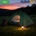 Automatic Quick-Open Camping Tent – Silver-Coated Sunshade for Outdoor & Picnic Use
