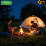 Automatic Quick-Open Camping Tent – Silver-Coated Sunshade for Outdoor & Picnic Use