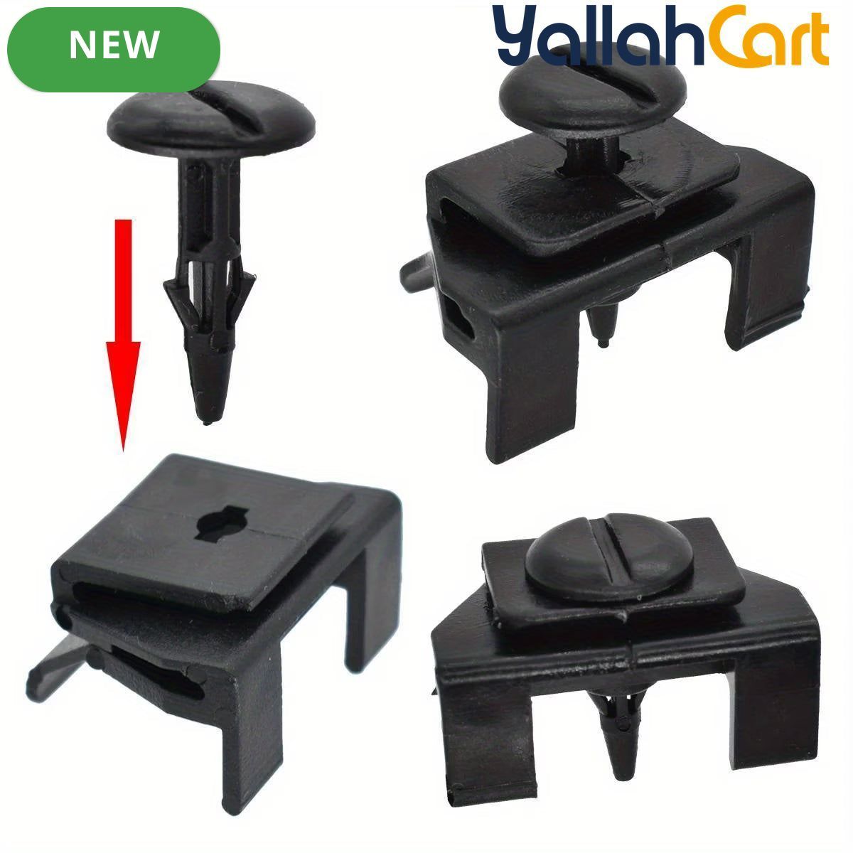 20 Pieces Car Front Fender Bumper Clip Cover Fasteners for Toyota Lexus