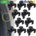 20 Pieces Car Front Fender Bumper Clip Cover Fasteners for Toyota Lexus