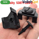 20 Pieces Car Front Fender Bumper Clip Cover Fasteners for Toyota Lexus