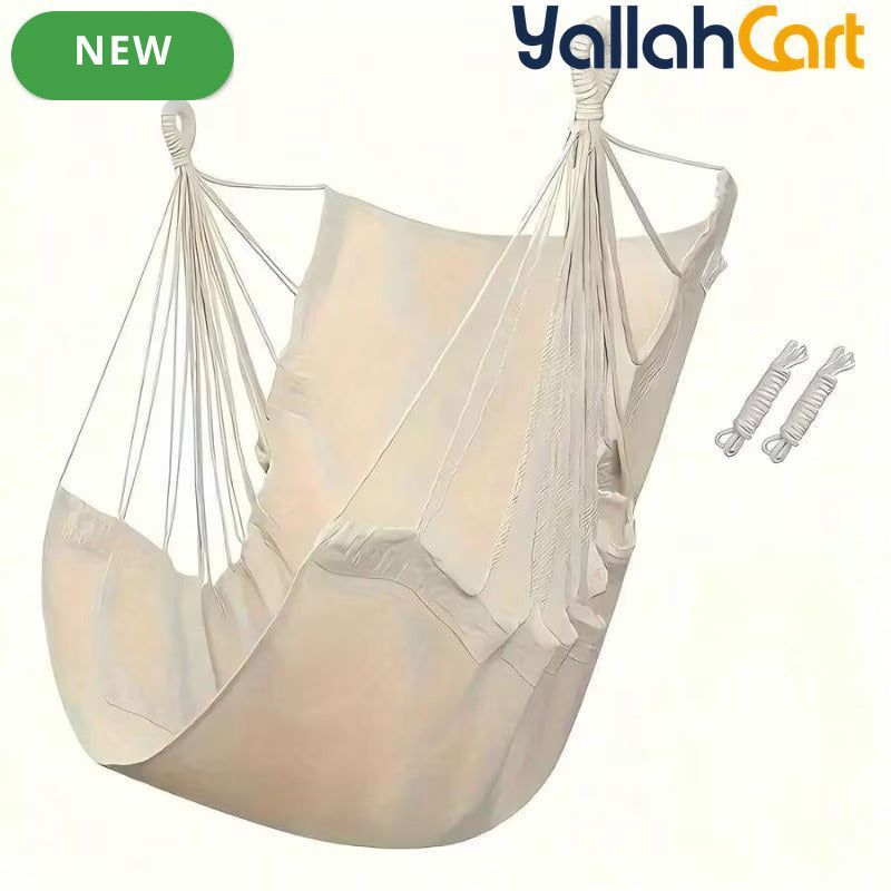 Portable Outdoor Hanging Chair – Lightweight Mesh Swing for Camping, Garden & Travel