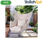 Portable Outdoor Hanging Chair – Lightweight Mesh Swing for Camping, Garden & Travel