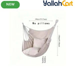 Portable Outdoor Hanging Chair – Lightweight Mesh Swing for Camping, Garden & Travel