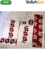 New World Men’s Kerala Traditional Festive Attire – Pure Cotton Onam & Vishu Kasavu Set