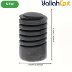 4 Pieces Universal Anti Vibration Rubber Pads 0.59 Inch Hole