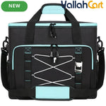 Large Reusable Insulated Cooler Bag – Portable Soft Cooler for Camping, Beach & Travel
