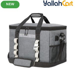 Large Reusable Insulated Cooler Bag – Portable Soft Cooler for Camping, Beach & Travel