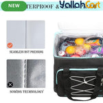Large Reusable Insulated Cooler Bag – Portable Soft Cooler for Camping, Beach & Travel