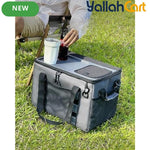 Large Reusable Insulated Cooler Bag – Portable Soft Cooler for Camping, Beach & Travel