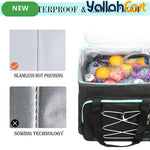 Large Reusable Insulated Cooler Bag – Portable Soft Cooler for Camping, Beach & Travel