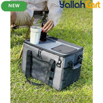Large Reusable Insulated Cooler Bag – Portable Soft Cooler for Camping, Beach & Travel