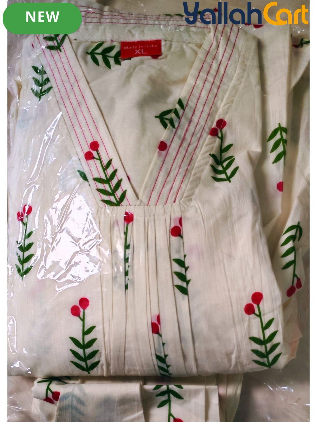 Pink Blossom Co-Ord Set – Traditional Kerala Wear for Onam & Festive Occasions
