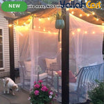 Universal Camping Mosquito Net Tent – Indoor & Outdoor Hanging Bed Canopy with Dual Openings