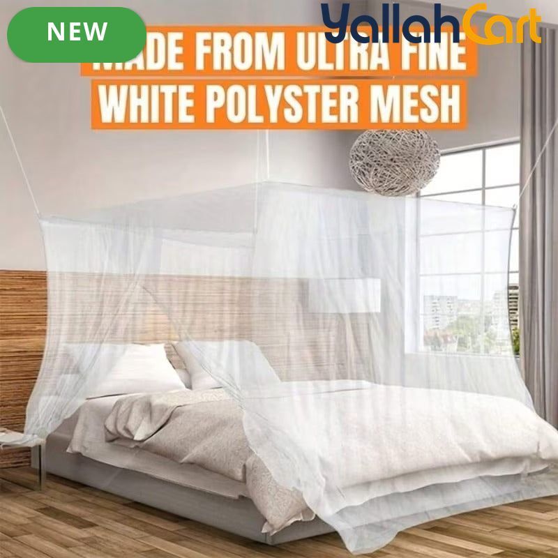 Universal Camping Mosquito Net Tent – Indoor & Outdoor Hanging Bed Canopy with Dual Openings