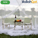 Universal Camping Mosquito Net Tent – Indoor & Outdoor Hanging Bed Canopy with Dual Openings