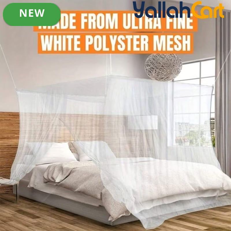 Universal Camping Mosquito Net Tent – Indoor & Outdoor Hanging Bed Canopy with Dual Openings