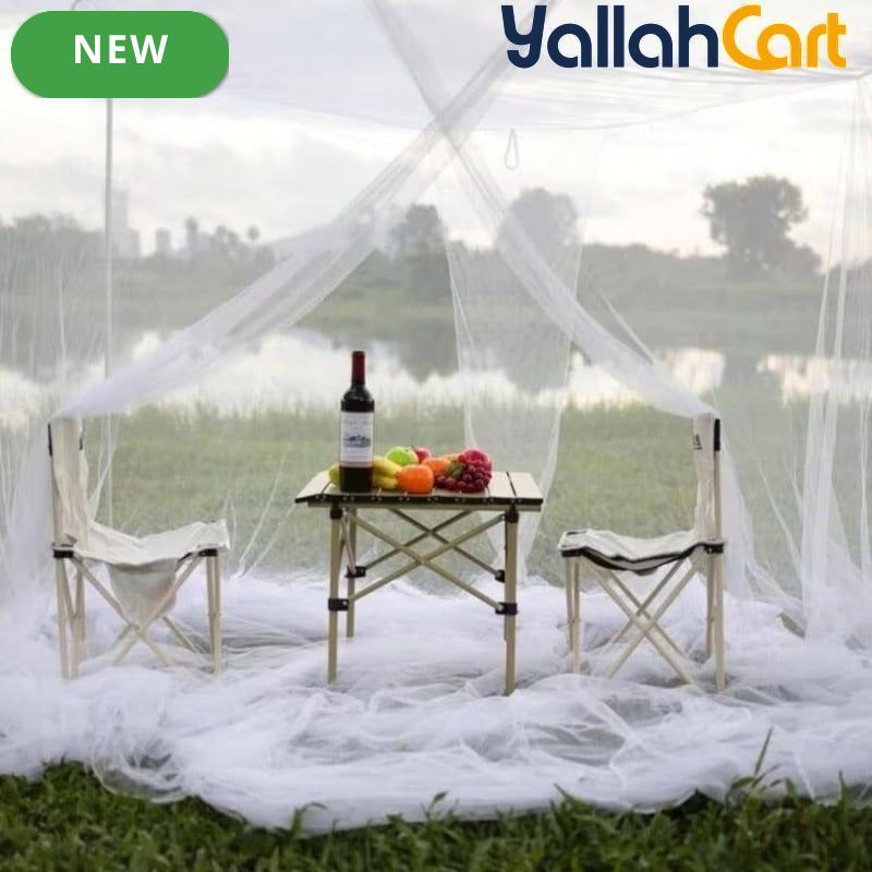 Universal Camping Mosquito Net Tent – Indoor & Outdoor Hanging Bed Canopy with Dual Openings