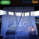 Universal Camping Mosquito Net Tent – Indoor & Outdoor Hanging Bed Canopy with Dual Openings