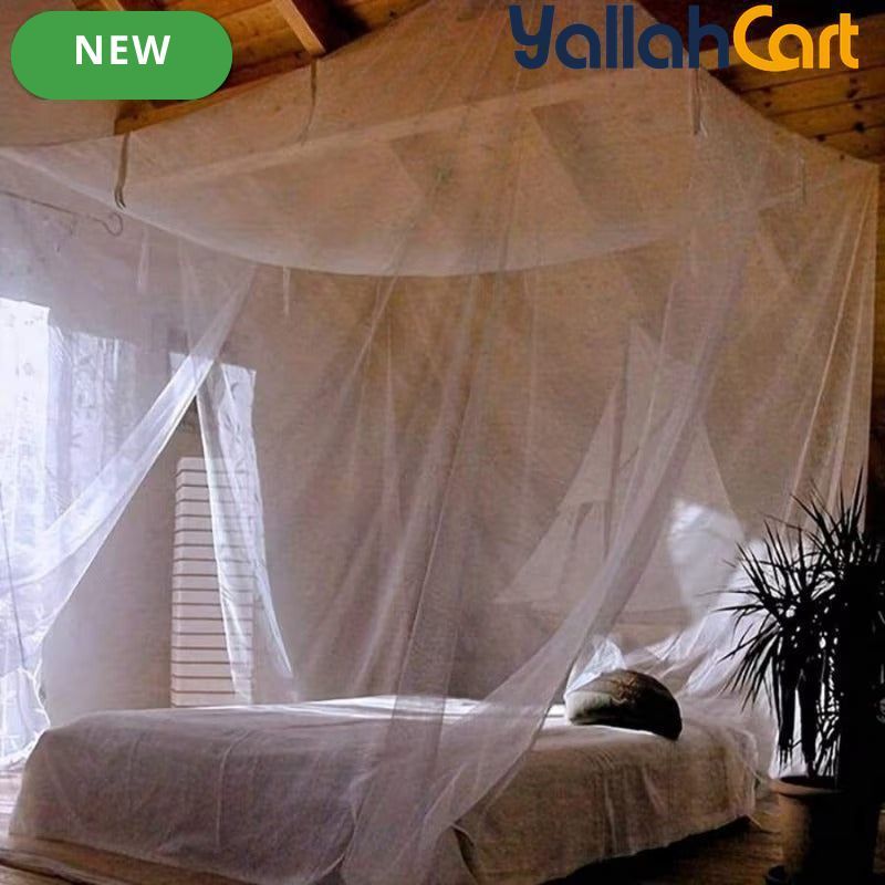 Universal Camping Mosquito Net Tent – Indoor & Outdoor Hanging Bed Canopy with Dual Openings