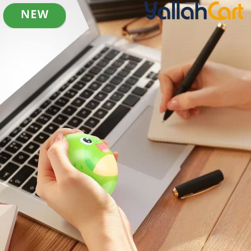 36PCS Mixed Color Animal Stress Balls Set – Cute Mini Foam Squeeze Fidget Toys for Anxiety Relief, Classroom Rewards, Birthday Party Favors & Kids Gift Bags