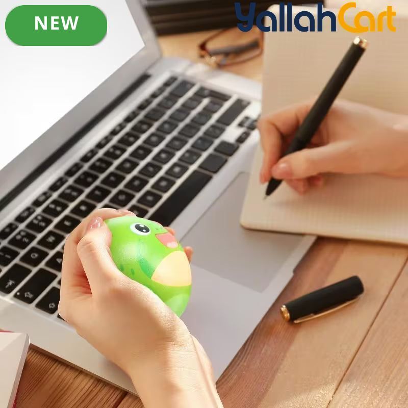 36PCS Mixed Color Animal Stress Balls Set – Cute Mini Foam Squeeze Fidget Toys for Anxiety Relief, Classroom Rewards, Birthday Party Favors & Kids Gift Bags