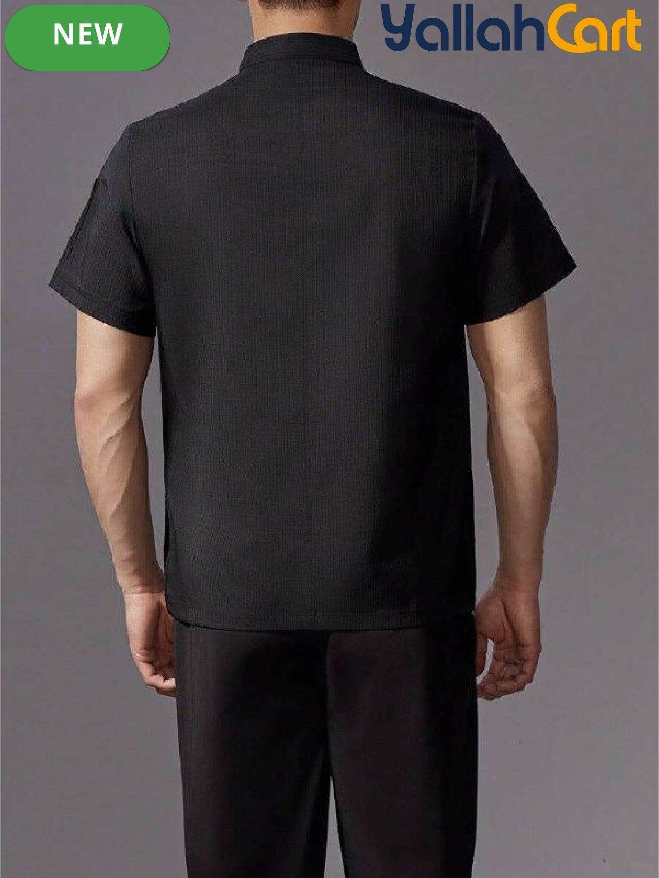 Unisex Chinese Style Short-Sleeve Chef & Martial Arts Uniform in Mixed Colors (Size: AE XXS) – Breathable Lightweight Summer Culinary Jacket
