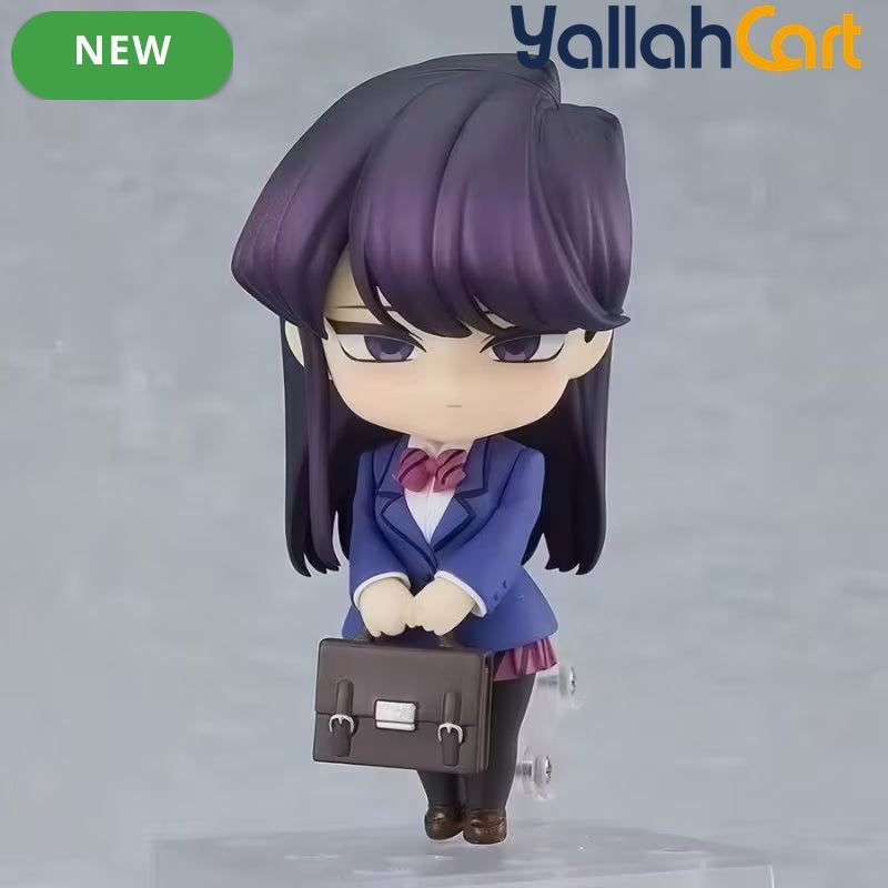 Q Version Multi-Color Anime Figure Doll with Necklace – Cute Clay Character Figurine for Room Decor, Anime Collectors, Birthday & Holiday Gifts