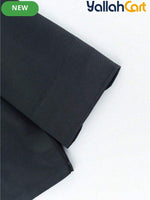 Unisex Long-Sleeve Chef Uniform in Black (Size: AE XXS) – Durable Anti-Pilling Machine-Washable Culinary Workwear