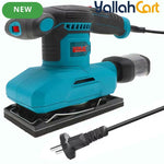 BONAI Electric Sander - 1000W, 7000-13000RPM Variable Speed, 90x187mm Sanding Pad, Self-Vacuum Dust Collection System, High-Power Handheld Sander for Woodworking, Metalworking & DIY