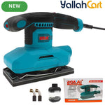 BONAI Electric Sander - 1000W, 7000-13000RPM Variable Speed, 90x187mm Sanding Pad, Self-Vacuum Dust Collection System, High-Power Handheld Sander for Woodworking, Metalworking & DIY