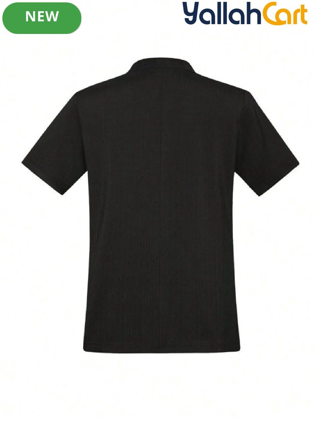 Unisex Chinese Style Short-Sleeve Chef & Martial Arts Uniform in Mixed Colors (Size: AE XXS) – Breathable Lightweight Summer Culinary Jacket