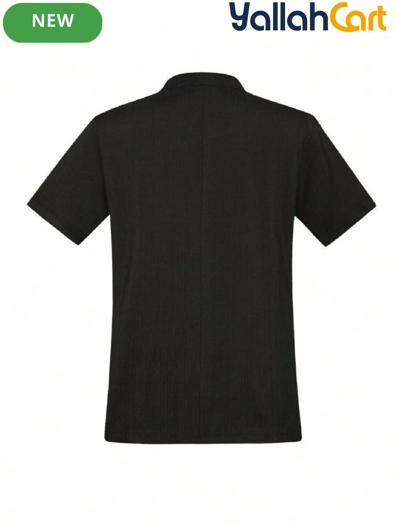 Unisex Chinese Style Short-Sleeve Chef & Martial Arts Uniform in Mixed Colors (Size: AE XXS) – Breathable Lightweight Summer Culinary Jacket