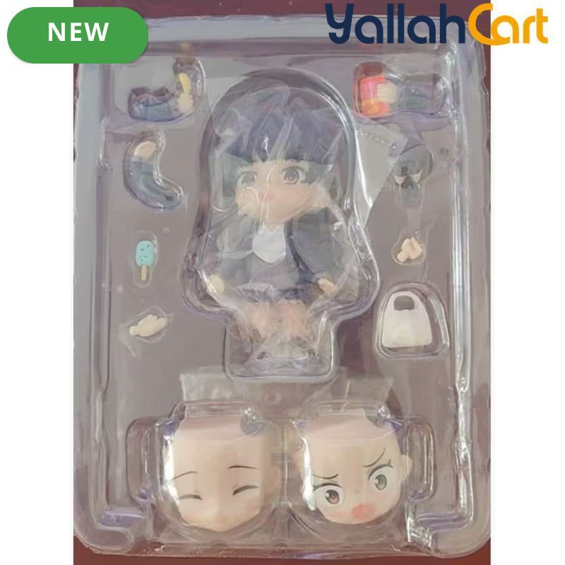 1PC Multi-Color Q Version Anime Clay Figurine – Cute Collectible Decoration Ornament for Anime Fans, Halloween, Christmas & Special Gifts