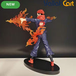 Itadori Yuuji Battle Version Statue – Multi-Color Anime Collectible Figure with Stand for Desk, Office & Display, Gift for Anime Fans