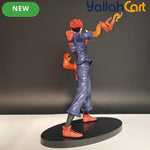 Itadori Yuuji Battle Version Statue – Multi-Color Anime Collectible Figure with Stand for Desk, Office & Display, Gift for Anime Fans