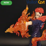 Itadori Yuuji Battle Version Statue – Multi-Color Anime Collectible Figure with Stand for Desk, Office & Display, Gift for Anime Fans