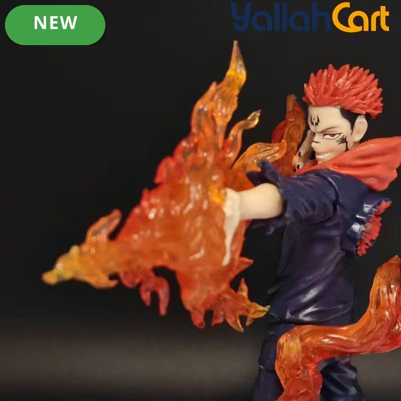 Itadori Yuuji Battle Version Statue – Multi-Color Anime Collectible Figure with Stand for Desk, Office & Display, Gift for Anime Fans